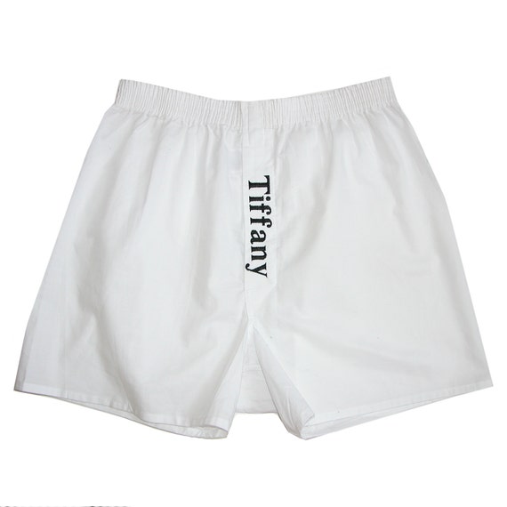 Grooms Boxers personalized boxers for the by