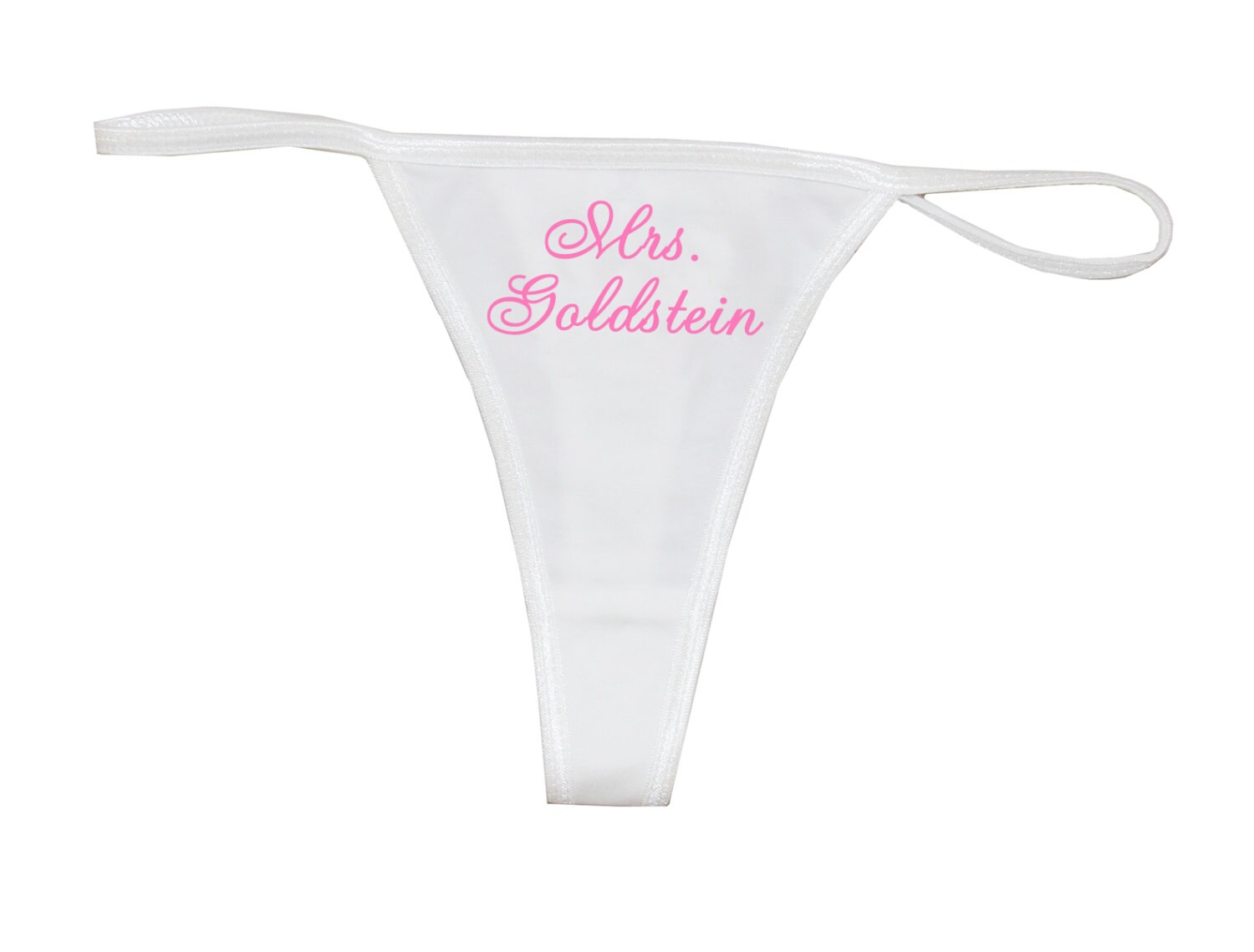 Personalized Thongs personalized mrs custom bridal Personalized Thongs personalized mrs custom bridal