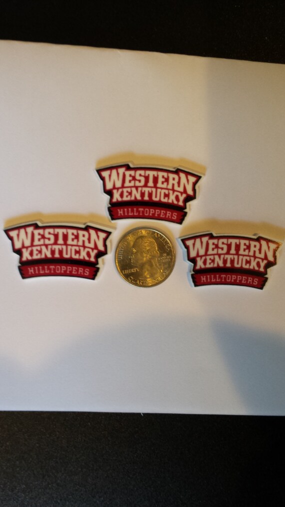 Western Kentucky University WKU Hilltoppers Toppers Resins