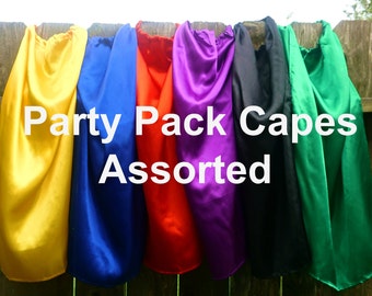Childrens Superhero Capes Party Favors Kids Bulk Wholesale Cheap