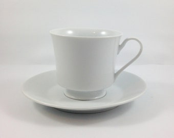 white tea cups – Etsy