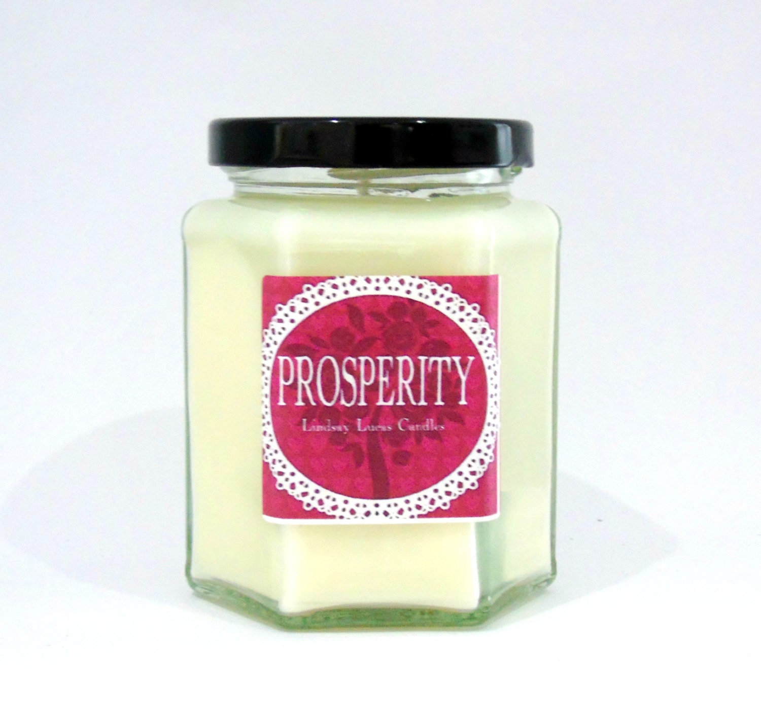Prosperity Candle Cinnamon Candle Bayberry by LindsayLucasCandles