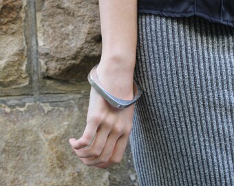 Solid Sterling Silver Bangle