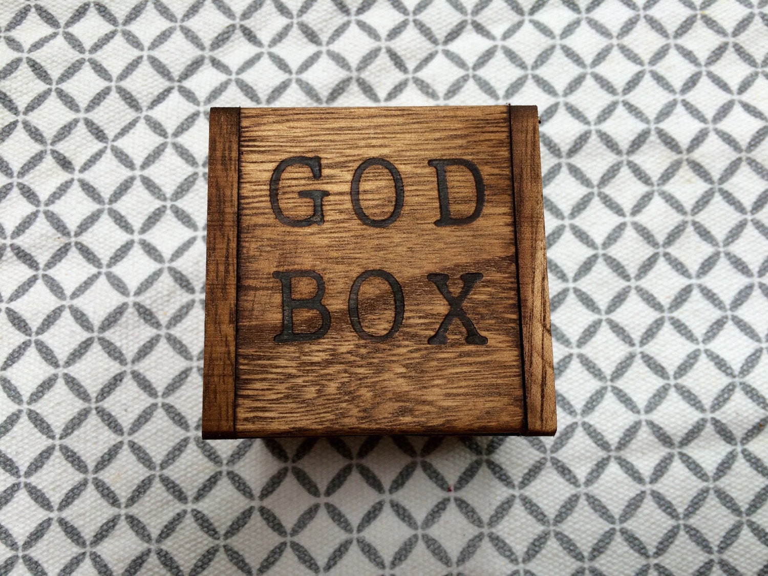 God Prayer Box