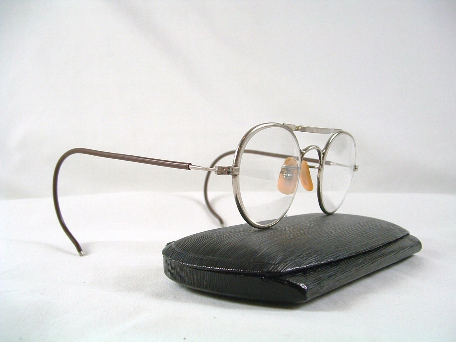 Vintage Bausch & Lomb Safety Glasses 22 Steampunk Vintage