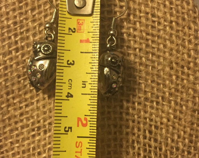 Owl earrings