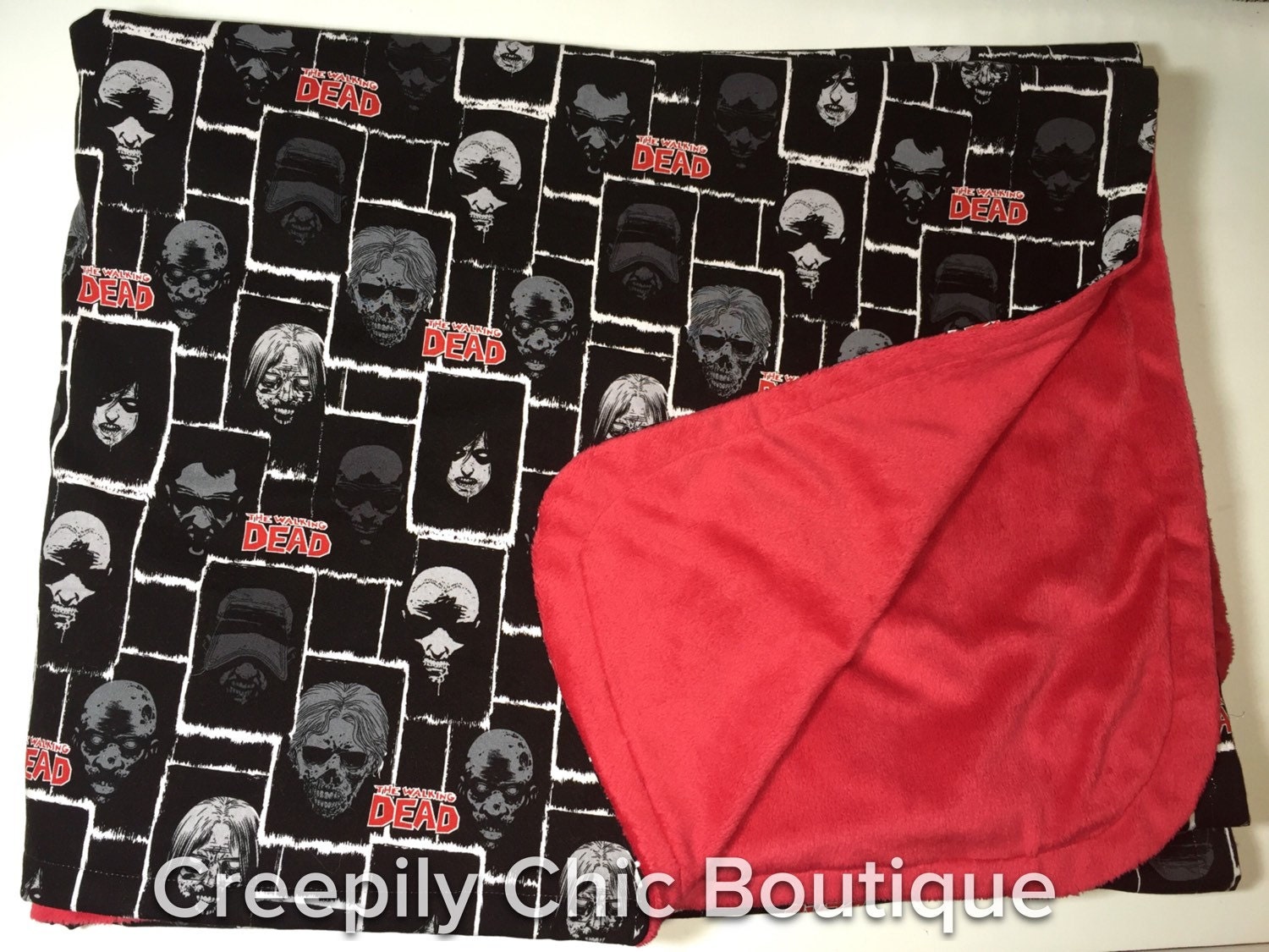 The Walking Dead Throw Blanket 45x60 inches
