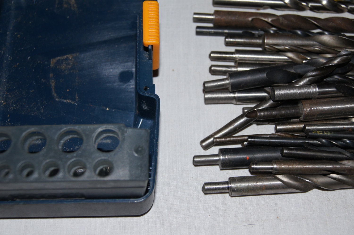 Vintage 1970s Drill Bit assortment Tools