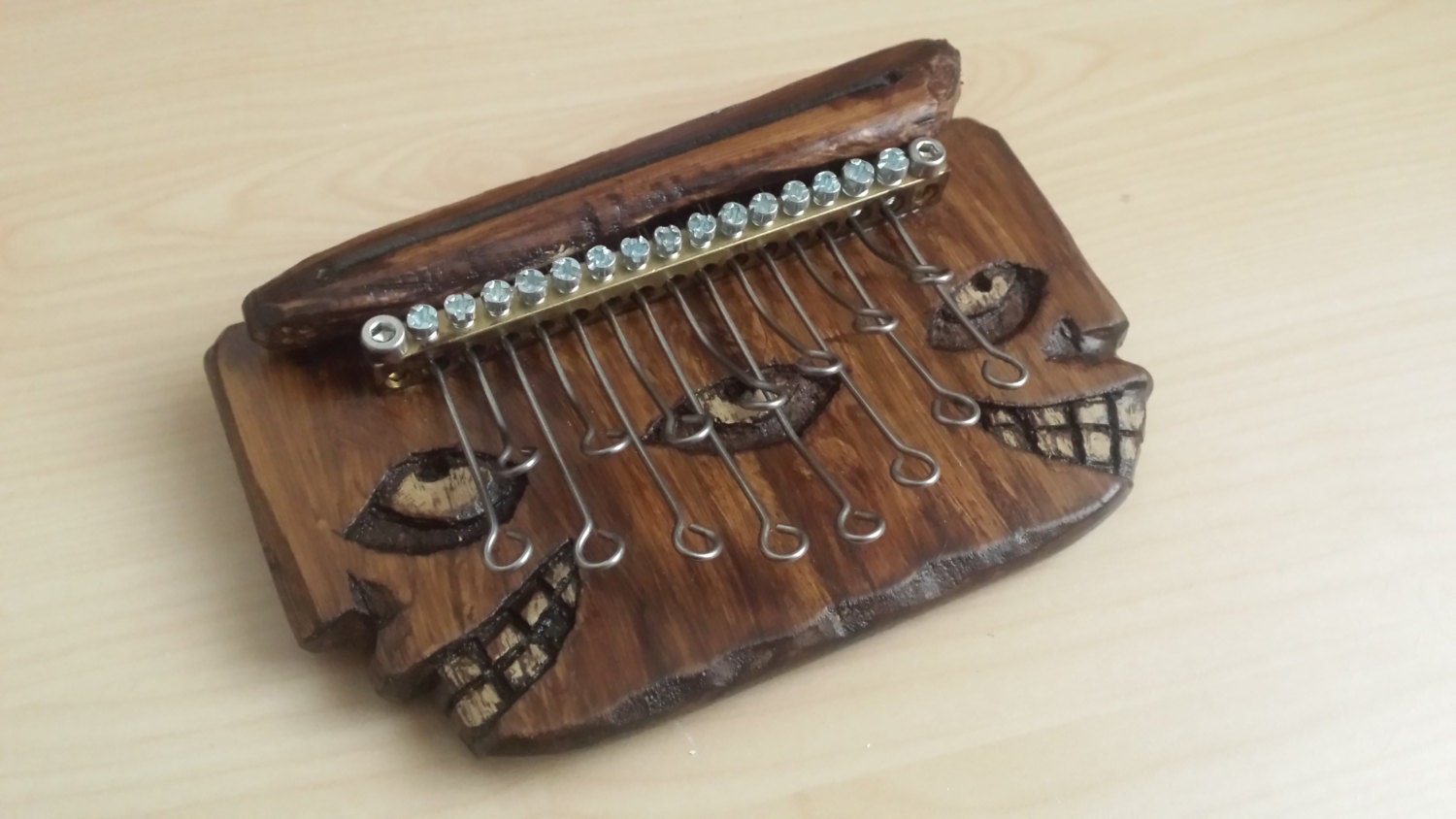 Kalimba Mbira thumb piano thumb piano with 15 tabs