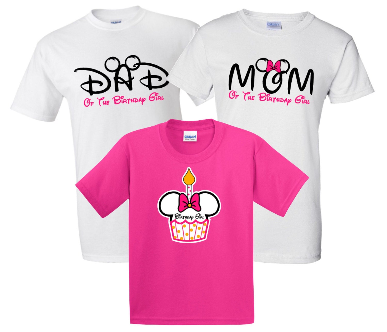 mickey and minnie mom and dad shirts