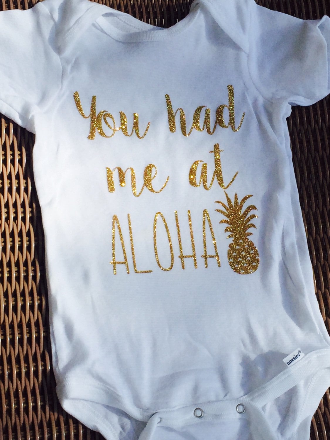 baby aloha shirt