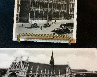 Set 0f 15 " BRUSSELS" Architectural POSTCARDS, Edit. THIERY, B.F. Brux.