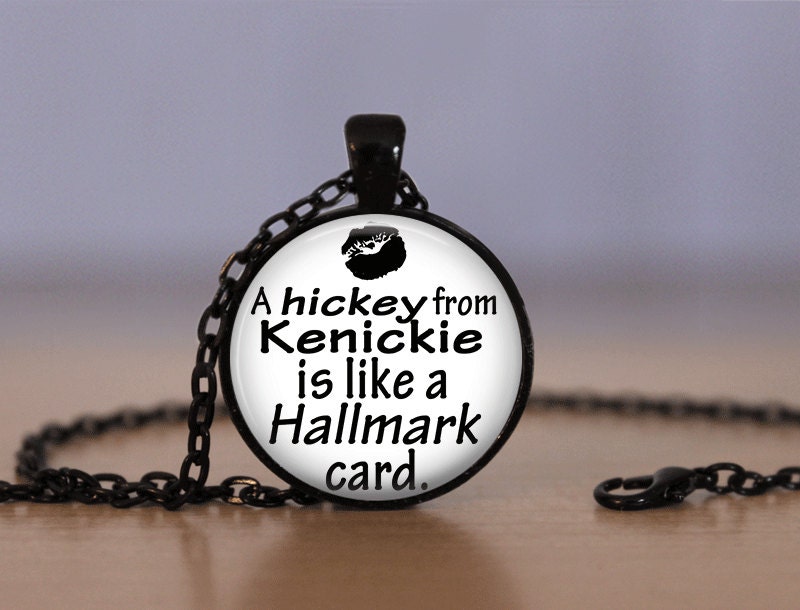 Grease A hickey from Kenickie... Pendant Necklace