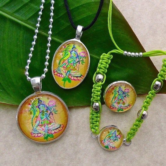 Green Tara Jewelry