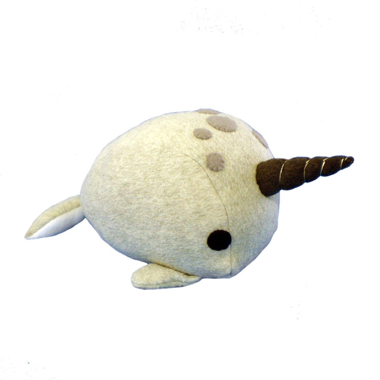 big stuffed narwhal