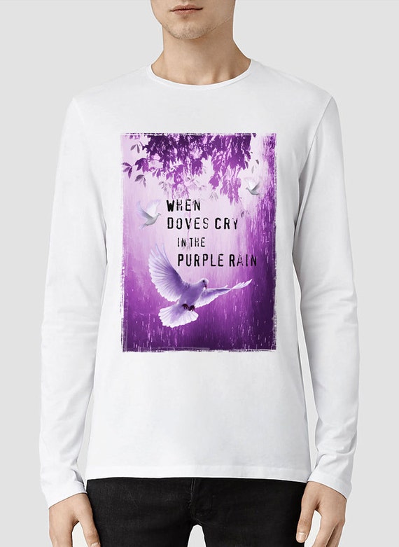 prince when doves cry shirt