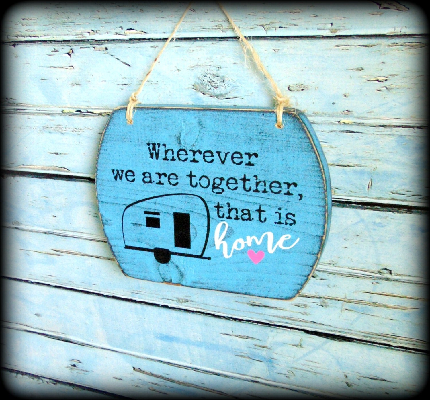 Camper Decor Home Wood Sign Vintage Camper Handmade