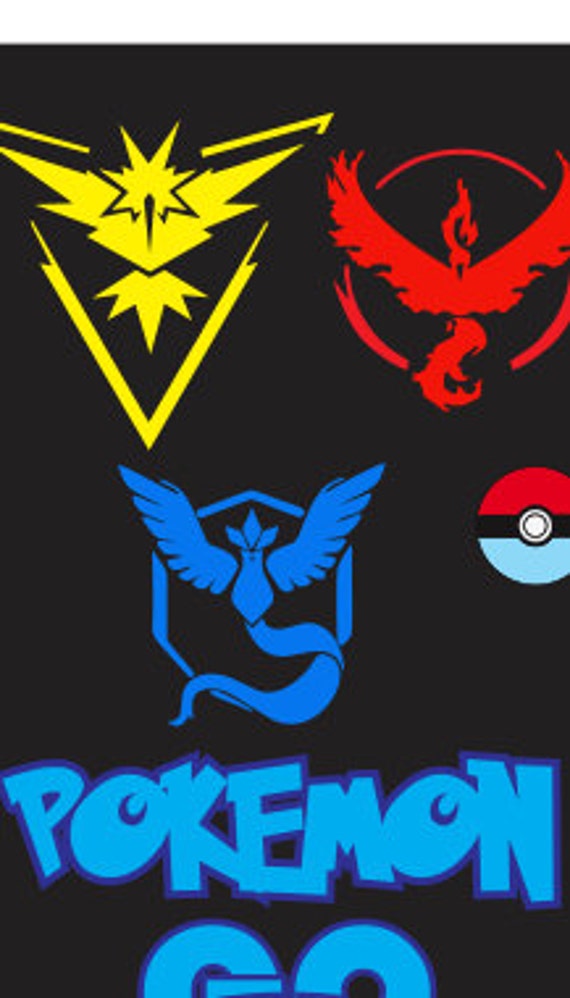 Items similar to PokeMon Go SVG File, SVG For Silhouette, DXF For Silhouette, Svg For Cricut on Etsy