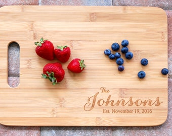 New Home Housewarming Gift Personalized Cutting Board Wedding For Couple Custom Name New Home Housewarming Gift Personalized Cutting Board Wedding For Couple Custom Name
