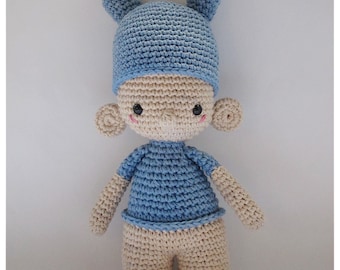 Lelio, one of the U.T.I.s - Crochet Pattern by {Amour Fou}