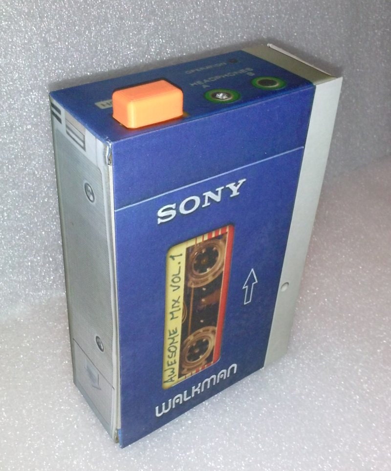 guardians of the galaxy walkman toy