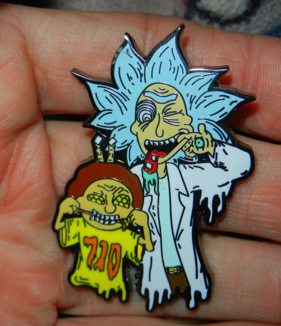Rick And Morty Pin Get Schwifty