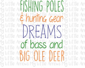 Download hunting fishing and loving everyday SVG DXF EPS png Files