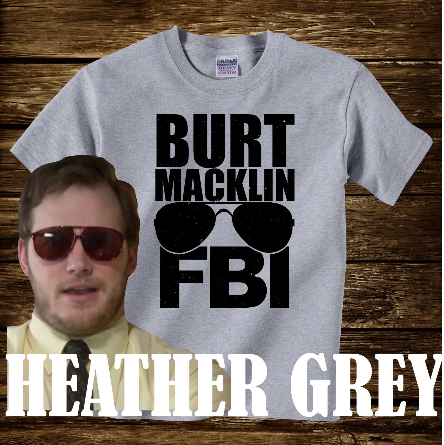 burt macklin shirt