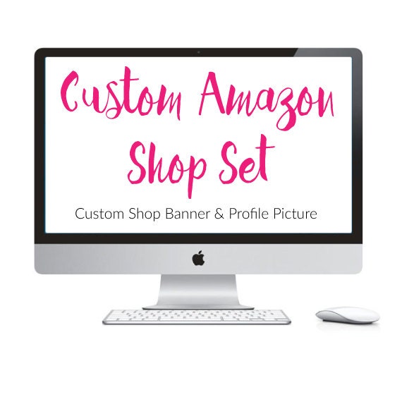 Custom Amazon Handmade Banner Set Amazon Shop Banner