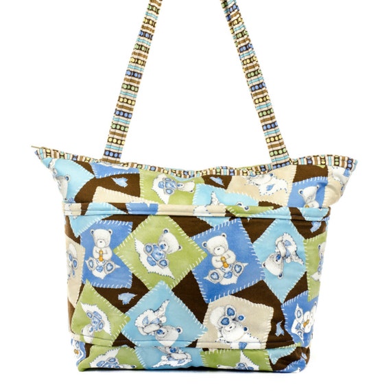 Diaper Bag Teddy Bear Baby Shower Baby Bear Baby Animals