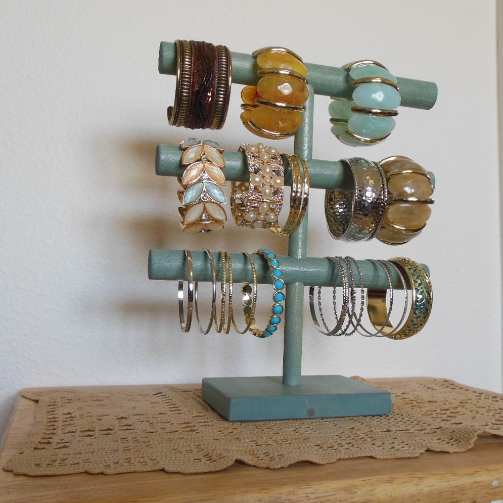 Rustic Bracelet Display Bracelet Holder by therusticshackshop