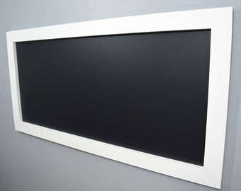 Rustic Framed Chalkboard 24" x 48" / 24" x36" / 24" x 24" - Chalkboard - Blackboard - Unique Wall Decor - Chalkboard Menu -Chalkboard Sign