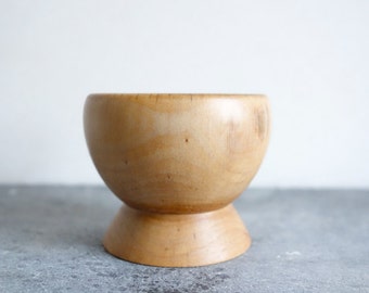 Wooden egg