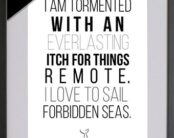 Classic novel quote | Etsy