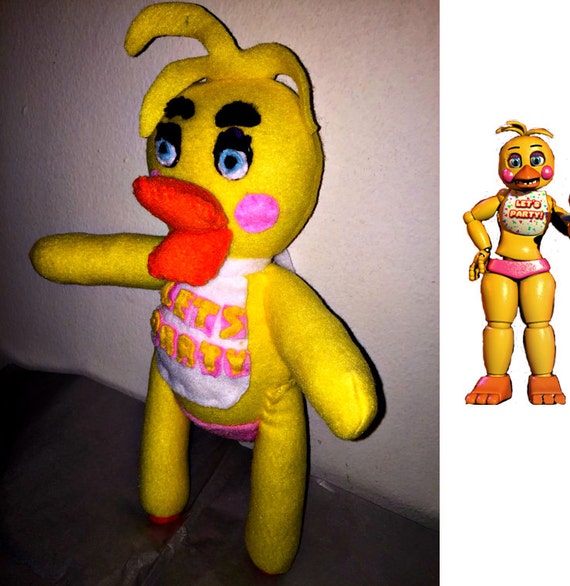 plush toy chica