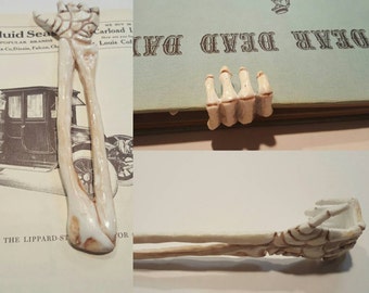 skeleton arm bookmark