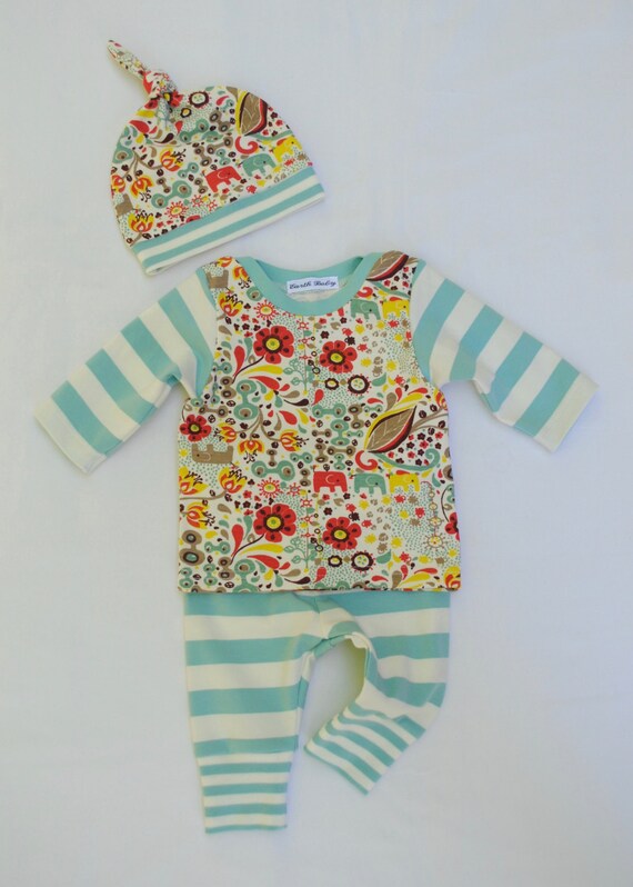 Organic Baby Baby Girl by EarthBabyClothing on Etsy