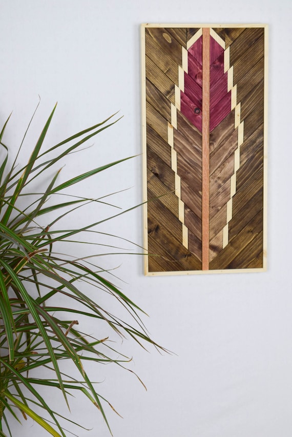 Handmade Reclaimed Wood Wall Art Hanging by RoamingRootsWoodwork