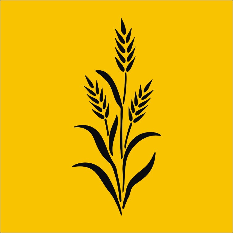 Download Wheat Stem SVG PNG JPEG dxf docx Printable Clipart
