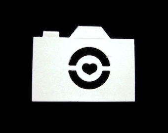 Paper Camera Die Cut Set of 25