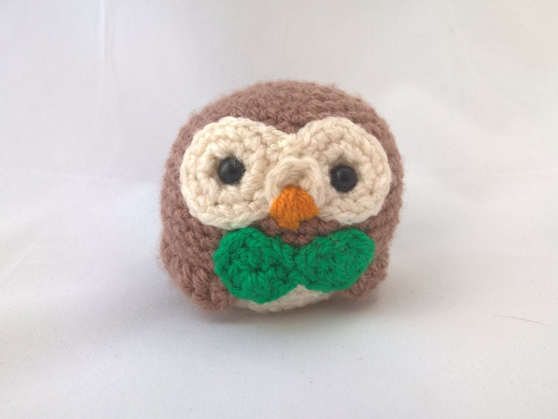 Rowlet Amigurumi