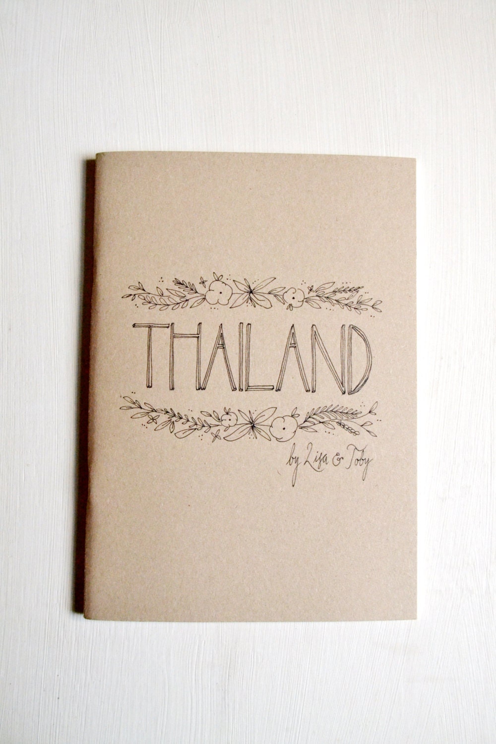 personalised travel notebook diary journal hand drawn personalised travel notebook diary journal hand drawn