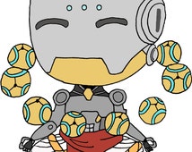 zenyatta plush