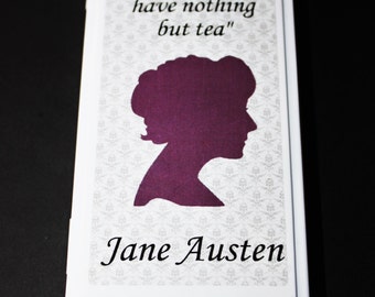 Jane Austen Tea - Literary Tea Collection - Tea Gift - Literary Tea Gift - Bookish Gift - Author Gift- Loose Leaf Tea - Tea