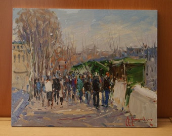 Oil on panel by Guy Legendre