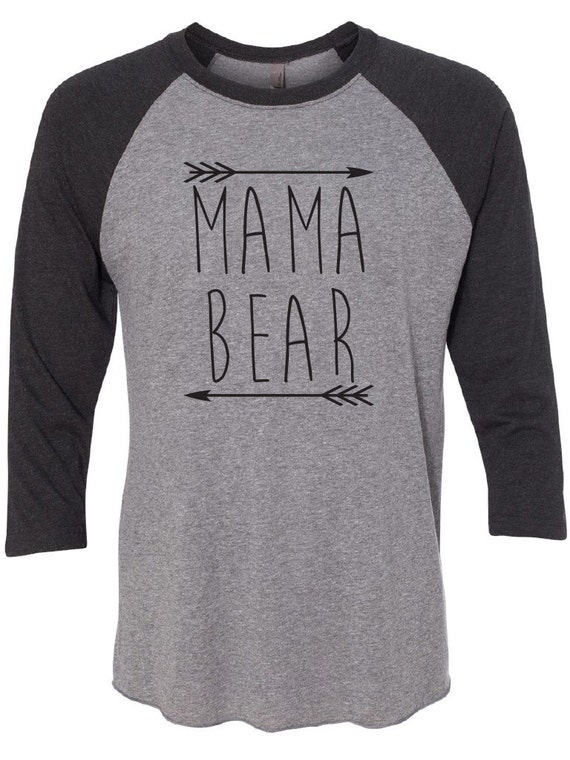 mama bear raglan shirt