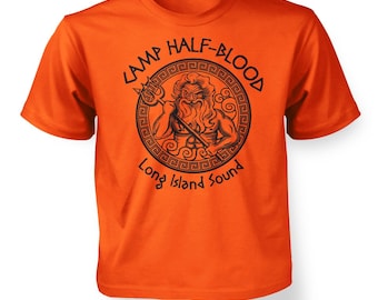 Camp Half-Blood kids t-shirt