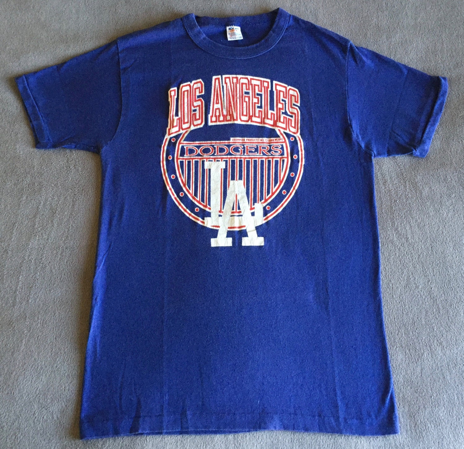 1988 Los Angeles Dodgers Vintage T-Shirt VTG LA California MLB
