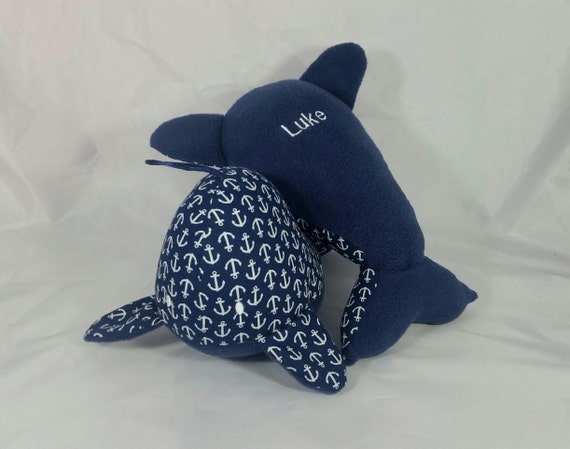 valentine's day whale stuffed animal