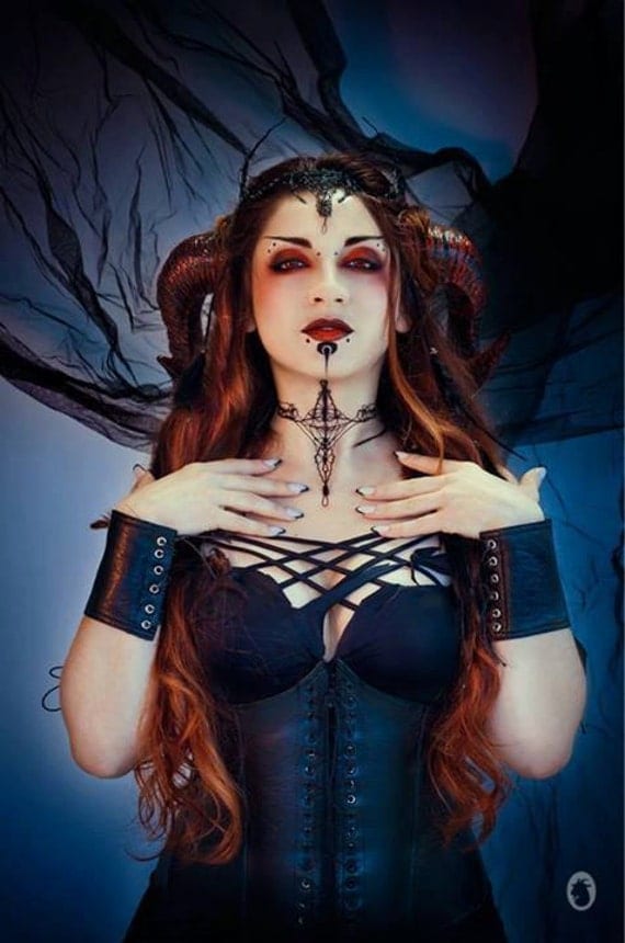Maleficent inspired costume/Witch dress/Black corset/Designer blouse/Witch blouse/Gothic fashion/Steampunk fashion/Medieval clothing by PartyTaskBoutique steampunk buy now online